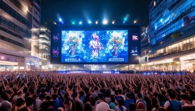 成都春熙路英雄联盟粉丝庆典：电竞盛事点燃线下粉丝盛典，助推电竞文化推广