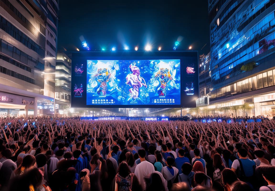 成都春熙路英雄联盟粉丝庆典：电竞盛事点燃线下粉丝盛典，助推电竞文化推广-电竞比分